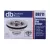 4-3/8" Chrome Stainless Steel For 3-1/2 to 4" Opening Sinks Spin-N-Lock Sink Basket Strainer | DERDB711