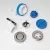 Solvent Weld PVC Brushed Nickel True Blue Series with Push Pull Stopper Bath Waste Half Kit | DERP9940BN