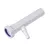 1-1/2" Slip Joint White Polypropylene Branch Tailpiece | DERPP9816