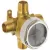 1/2" 3-3/8" x 4" x 2-3/4" Brass 3-Port For 3 or 6-Setting Delta Custom Shower Diverter Trim Rough-In Valve Body | DLTR11000