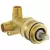 1/2" MNPT 1.31" x 2-7/8" x 2-3/4" Brass For 1-Handle Wall Mount Bathroom Faucet Rough-In Valve | DLTR3510WL