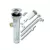 Chrome Brass For Lavatory Drains Pop-Up Assembly | EZE10901
