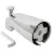1/2" CTS Slip-On 5-3/8" Chrome Die-Cast Zinc For 1/2" Copper Pipe Slide On Diverter Spout | EZE15089