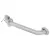 1-1/2" x 24" 304 Stainless Steel Commercial Grade Concealed Grab Bar | EZE15188