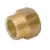 3/4" MIP x FHT Brass Hose-to-Pipe Adapter | EZE20357