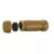 3/4" IPS x 1" CTS Lead-Free Brass Long Pattern Compression Coupling | EZE20545LF