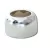 1-1/8" 1-1/4" Chrome Steel For Eastman Stop Valves Box Flange Escutcheon | EZE25813