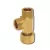 3/8" x 3/8" x 1/4" Brass Lead-Free For Eastman Stop Valves Add-An-Outlet Adapter | EZE25881LF