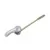 8-1/2" Brass Arm Chrome Handle Metal Nut Tank Lever Arm | EZE40066