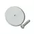6" ia Chrome Stainless Steel Cleanout Cover Plate | EZE43491