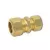 1/2" x 3/8" Compression Brass Lead-Free Reducing Union | EZE65367LF