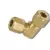 3/8" Compression Brass Lead-Free Elbow | EZE65405LF