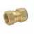 3/8" x 1/2" Compression x FIP Brass Lead-Free Reducing Adapter | EZE65431LF