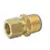 3/8" Compression x MIP Brass Lead-Free Adapter | EZE65469LF