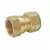 3/8" Compression x MIP Brass Lead-Free Elbow | EZE65509LF