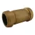 1-1/2" IPS Bronze Lead-Free Brass Lead-Free Compression Coupling | JSCC15305