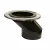 3" x 4" ABS Offset Plumbfit with Ring Closet Flange | JSCC58434
