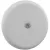 7-1/4" x 7-3/16" x 3/8" Matte White Plastic Flat High Impact Cleanout Cover Plate | JSCC95007