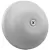 5-1/4" x 5-7/16" x 3/8" Matte White Plastic Bell High Impact Cleanout Cover Plate | JSCC97005