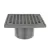 Oil Rubbed Bronze Brass with Square Strainer For D50001 Shower Drain Base Spud | JSCD6094RB