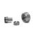 5/8" RAUPEX x R-20 Stainless Steel For Pro-Balance Nickel-Plated Stainless Steel Manifolds Connector | RHU418318001