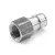 1" PEX x FPT Lead-Free Brass F1960 Series Straight Adapter | RHU499823001
