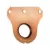 1/2" CTS 1.906" x 0.22" x 1.84" Copper-Plated 17 ga Steel 505 Series Tube Strap | SIO50529