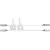 2.271" x 2.147" Galvanized Steel 525-PB Series with 2 Plastic Bend Supports For 16" Stud Bays Twisted Bracket | SIO525162PB