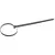 14" Gray Plastic 553 Series Universal Pipe Hanger | SIO553014