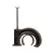 1/2 to 3/4" CTS Black Polyethylene 555 Series For Copper PEX CPVC Tubes Tube Hanger | SIO55523