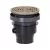 3" x 4" Round PVC Gray 832 Series Floor Drain Adjustable Complete Assembly | SIO83236PNR