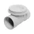 4" Hub PVC Schedule 40 869 Series Solvent Weld Backwater Valve | SIO869S4P