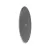 Ivory ABS 870 Series Flat Wall Cleanout Cover | SIO8716