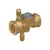 1" 8.4 Cv 300 psi Bronze Fixed Port Venturi Balancing Valve | TACACUF100AC2