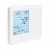 4-3/4" x 7/8" x 4.5" PVC For TekmarNet Wiring Center or Zone Manager for Power and Communication Thermostat | TEK557