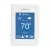 3" x 15/16" x 4-5/8" PVC 1-Stage Cool Two Stage Heat For TekmarNet Wiring Center or Zone Manager Wi-Fi Thermostat | TEK562