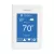 3" x 15/16" x 4-5/8" PVC For TekmarNet Wiring Center or Zone Manager for Power and Communication Wi-Fi Thermostat | TEK563