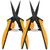 Fiskars Non-Stick Softgrip Micro-Tip Pruning Snip (2/Pk) (6/Cs)