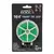 Grower's Edge Green Twist Tie Dispenser w/ Cutter - 164 ft (6/Cs)