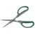 Shear Perfection Platinum Stainless Steel Bonsai Scissors - 2.4 in Straight Blades (12/Cs)