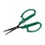 Shear Perfection Senshi Non Stick Bonsai Scissor - 2.5 in Angled Blades (12/Cs)