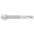 1/2" x 3-3/4" Carbon Steel Zinc-Plated Wedge Anchor | A12X34CA