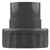 Action Machining Adapter, Spigot x Female Buttress (Slip) Schedule 80 PVC 1-1/2" x 1" | AFI1801215