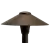 Alliance Area Light Hat, Aged Brass For Bi-Pin G4 Area Lights | AOLAL250