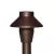 Alliance Lighting Hat, Aged Brass For Bi-Pin G4 Area Lights | AOLAL500