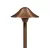 Alliance Lighting Hat, Aged Brass Frosted Lens For Bi-Pin G4 Area Lights, 8" x 4.25" | AOLAL850