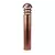 Alliance Lighting Bollard Light, Ceramic Bi-Pin LED Aged Brass 29-1/2" | BOLLARD100-LED
