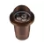 Alliance Outdoor Lighting In-Ground Well Light, 6W Ceramic Bi-Pin MR-16 LED Aged Brass GL100 Series | AOLGL100LED6W