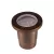 Alliance Outdoor Lighting In-Ground Well Light, 4W Ceramic Bi-Pin MR-16 LED Aged Brass GL150 Series | AOLGL150LED4W