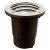Alliance Outdoor Lighting GL160 Series, In-Ground Well Light, 5W Ceramic Bi-Pin MR-16 LED Aged Brass | GL160-LED5W